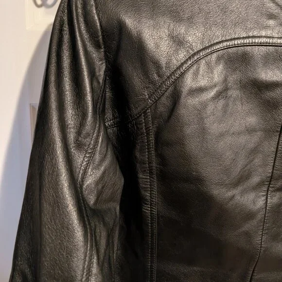 Wilson Leather Maxima Women's Large with Red Satin - Picture 11 of 14